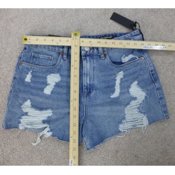 NWT Blank NYC Shorts The Barrow, Vintage High-Rise Short (Cruise Control… - Picture 11 of 13